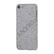 Bling Pailletter Beskyttende Hard Case Cover til iPod Touch 5 - Sølv