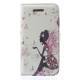 iPhone 4 Bling-etui - Sommerfuglepige