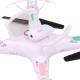 JD X6 Quadcopter Drone med kamera