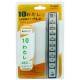 10-port USB 2.0 hub