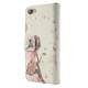 iPhone 5 Bling-etui - Sommerfuglepige