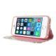 iPhone 5 Bling-etui - Sommerfuglepige