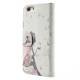 iPhone 6 Bling-etui - Sommerfuglepige