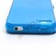 Dobbelt iPhone 4 4S TPU Cover - Gennemsigtig Blå