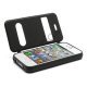 TPU Etui-Cover til iPhone 4 4S - Sort