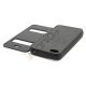 TPU Etui-Cover til iPhone 4 4S - Sort