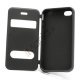 TPU Etui-Cover til iPhone 4 4S - Lilla