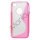 Cover til iPhone 4 og 4S med S-mønster - Pink