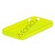 TPU cover med udskæringer til iPhone 4 og 4S - Gul