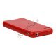 Ternet iPhone 4 4S TPU Cover - Rød