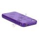 Ternet iPhone 4 4S TPU Cover - Lilla