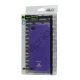 GlitterPulver TPU-Gummicover til iPhone 4 4S - Lilla