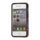 Farvelagt TPU Cover til iPhone 4 4S