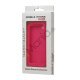 Dobbelt iPhone 4 / 4S Cover til både for- og bagside i TPU gummi - Rose, Rose