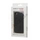 Dobbelt iPhone 4 / 4S Cover til både for- og bagside i TPU gummi - Sort, Sort