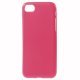 iPhone 7 TPU gummicover, hot pink