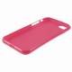 iPhone 7 TPU gummicover, hot pink