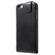 iPhone 6 Plus/6S Plus flipcover med magnetlås, sort