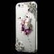 iPhone 6 bling-cover med sommerfugle