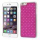 iPhone 6 Plus cover - Stjernehimmel, pink