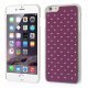 iPhone 6 Plus cover - Stjernehimmel, lilla