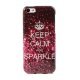 Keep calm and sparkle iPhone 5C Cover