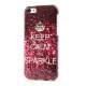 Keep calm and sparkle iPhone 5C Cover