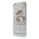 iPhone 6 bling-cover med svaner, pink