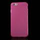 Gennemsigtigt iPhone 6 cover i TPU, pink