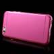 Gennemsigtigt iPhone 6 cover i TPU, pink