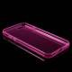 Gennemsigtigt iPhone 6 cover i TPU, pink