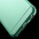 Gennemsigtigt iPhone 6 cover i TPU, cyan