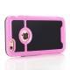 iPhone 7 kombi-cover PC/TPU, pink