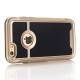 iPhone 7 kombi-cover PC/TPU, guld