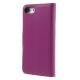 iPhone 7 Etui i ægte spaltlæder, fuchsia