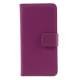 iPhone 7 Etui i ægte spaltlæder, fuchsia
