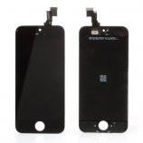 iPhone 5C skærm A+ - LCD, ramme, glas og digitizer, sort
