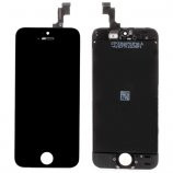 iPhone 5S skærm A+ - LCD, ramme, glas og digitizer sort/hvid