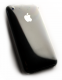 iPhone 3GS cover gennemsigtigt krystalklart