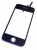 iPhone 3GS glas og tryksensor (digitizer)
