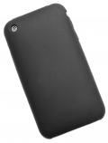 iPhone 3G/3G[S] silikonecover, sort
