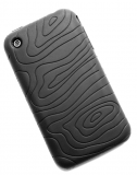 Silikonecover til iPhone 3G/3GS, camouflage