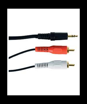 Minijack - phono kabel