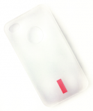 iPhone 4 / 4S gummi cover hvid