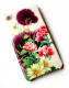 Lux iPhone 4 cover med blomster