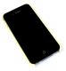 Lux iPhone 4 cover med udskæringer og cremefarve