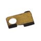 iPhone 4S antenneclips / clips ved batteristik