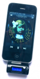 iPhone / iPod FM sender med indbygget billader