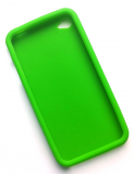 Silikonecover til iPhone 4, grøn