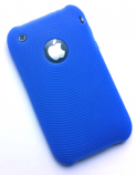 iPhone 3G/3G[S] silikonecover, blå